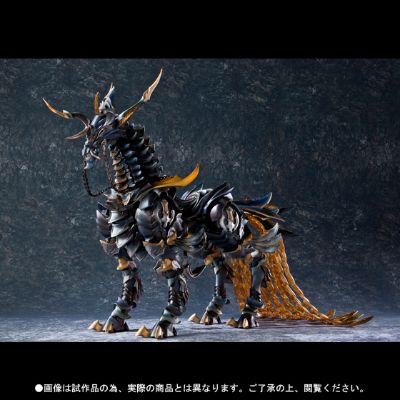 魔戒可动 牙狼 魔导马 雷刚