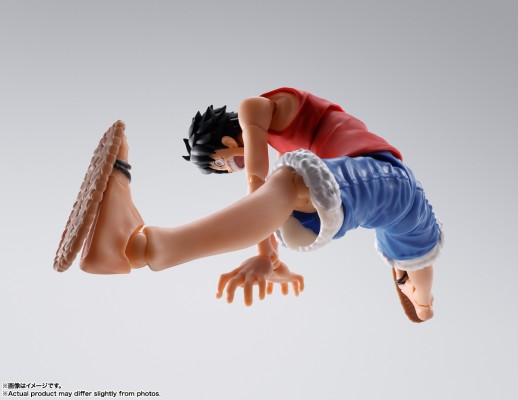 S.H.Figuarts 航海王 蒙奇·D·路飞 -冒险的黎明-