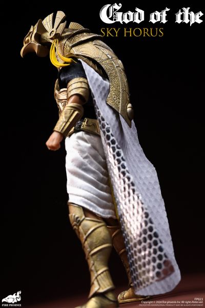 FP023 合金压铸 法老守护神 荷鲁斯