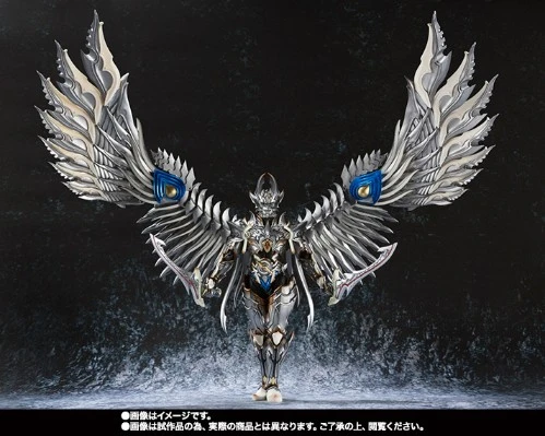 魔戒可动 牙狼 银牙骑士 绝狼