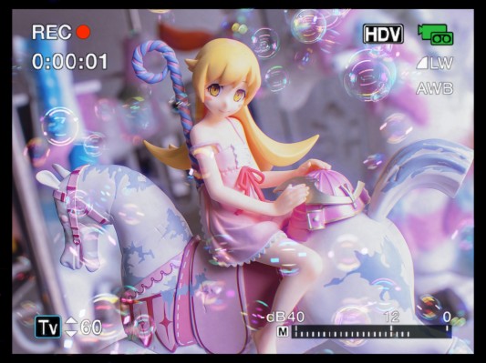 一番赏 〈物语〉系列 忍野忍 蜡笔配色 ver. Last赏