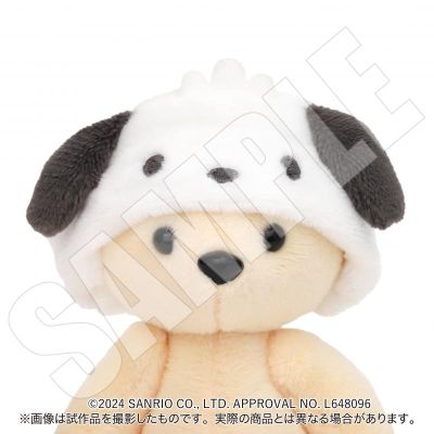 魅特熊 三丽鸥系列/毛绒用帽子