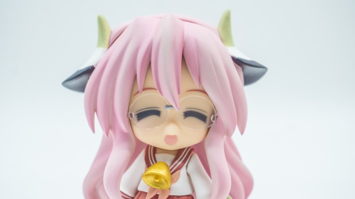 粘土人 #055a 幸运星 高良美幸 Comptiq版