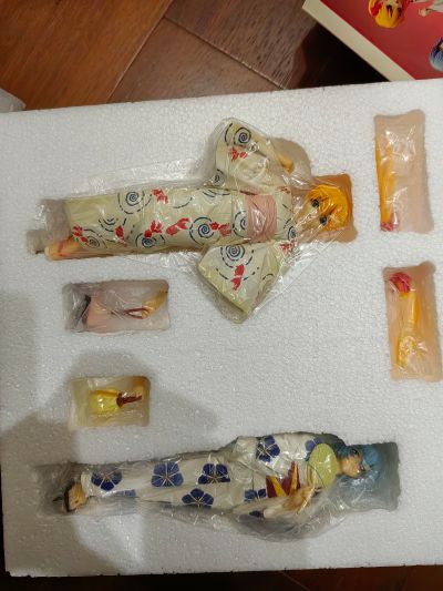 EVA 绫波 レイ&明日香 Summer Ver. 