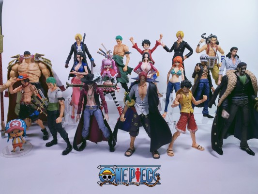 Variable Action Heroes 航海王 红发的香克斯