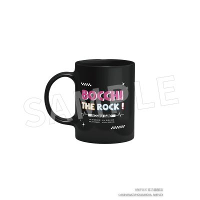 孤独摇滚！立绘主题印花 陶瓷马克杯