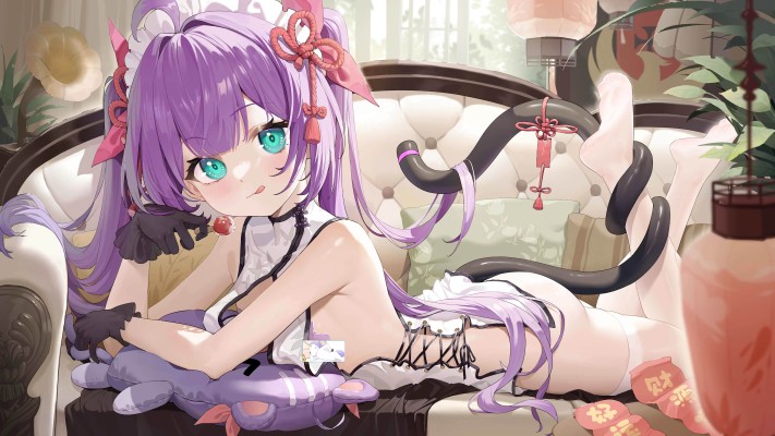 乌拉拉新年旗袍