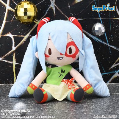 初音未来 歌姬计划X Fuwa Petit 可爱软绵绵玩偶 L尺寸 DE:MONSTAR