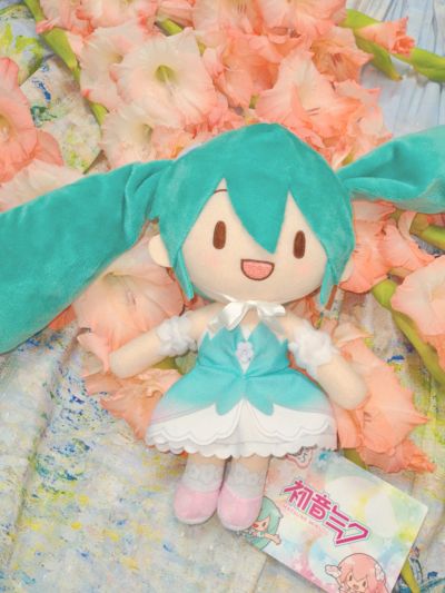 初音未来系列 可爱软绵绵玩偶 巡音流歌15周年纪念款