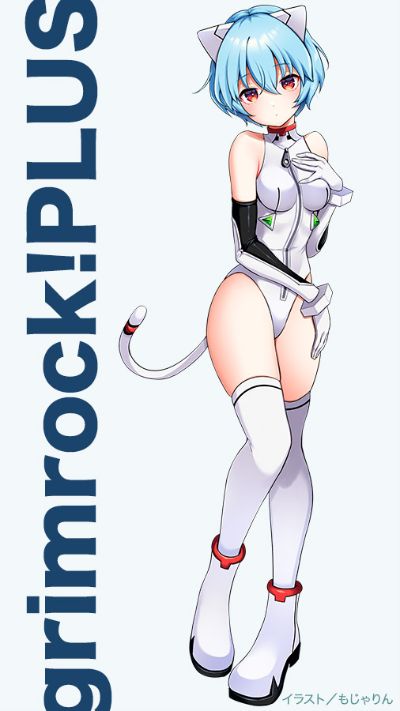 新世纪福音战士Grimrock！PLUS 绫波零