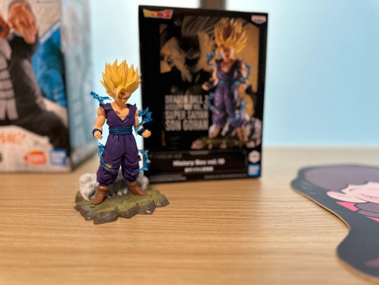 龙珠Z History Box 10 孙悟饭