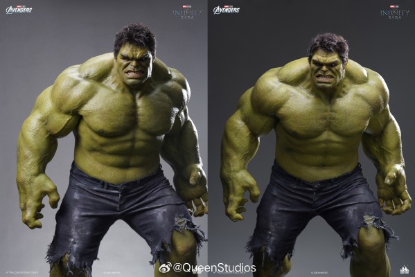 漫威 浩克 全身像