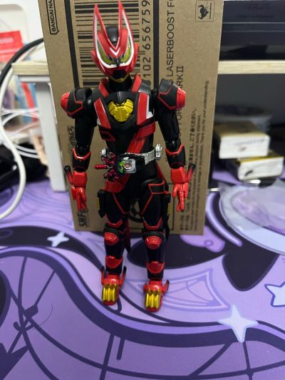 S.H.Figuarts 假面骑士极狐 激光推进器形态+推进器形态二代配件