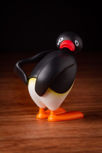 企鹅家族 集换式表情包玩偶