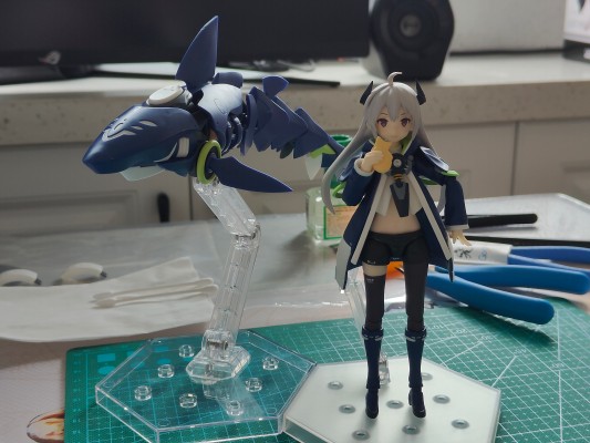 ACT MODE NAVY FIELD 152 MIO 与 Type15 Ver2 近战模式