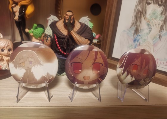 少女乐团派对 Ani-Art 集换式徽章 第五弹D