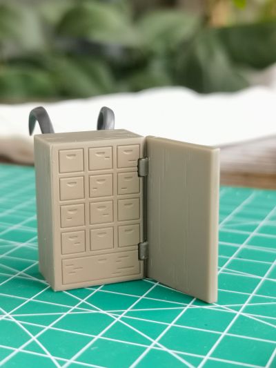 粘土人#2246 虫师 银古