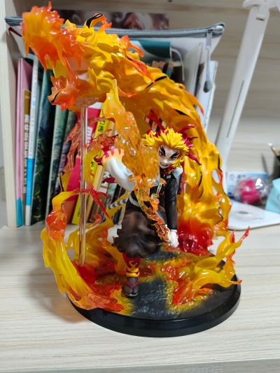 鬼灭之刃 无限列车篇 炼狱杏寿郎 -炎之呼吸 奥义 玖之型·炼狱-