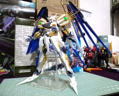 MODEROID 天使与龙的轮舞 VILLKISS 最终决战样式