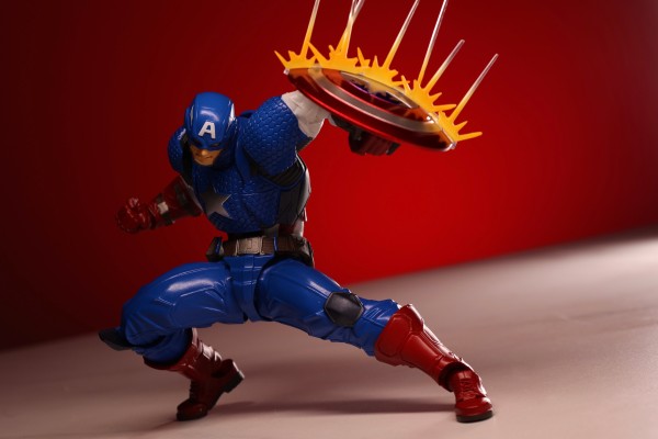 FIGURE COMPLEX  惊奇山口式 编号007 美国队长