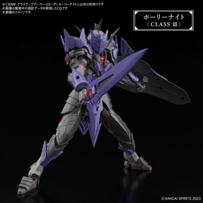 30MF 进阶装甲（罗萨神圣骑士）