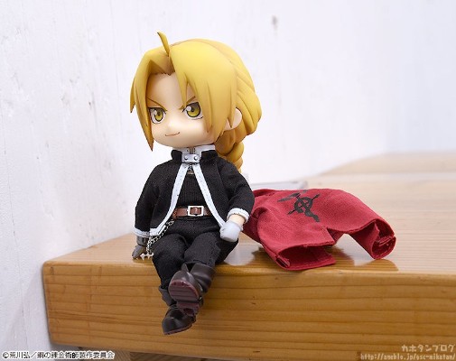 粘土娃 钢之炼金术师 FULLMETAL ALCHEMIST  爱德华·艾尔利克