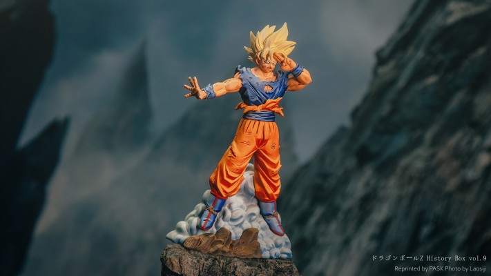 龙珠Z History Box 9 超级赛亚人孙悟空