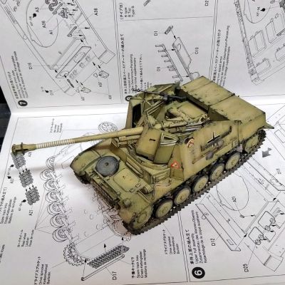 35060  德国 黄鼠狼 II 反坦克自行火炮