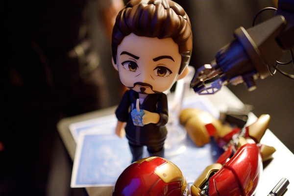 粘土人#543  复仇者联盟：奥创纪元  钢铁侠马克43