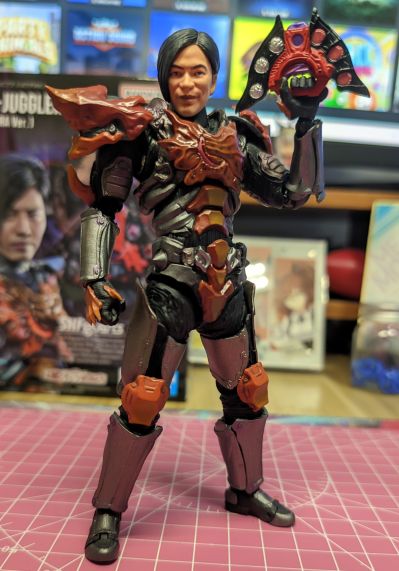 S.H.Figuarts   伽古拉斯伽古拉（蛇仓正太版）