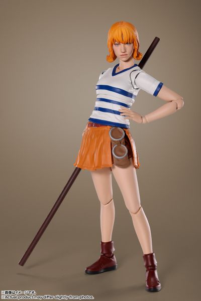 S.H.Figuarts 网飞真人剧集 航海王 奈美