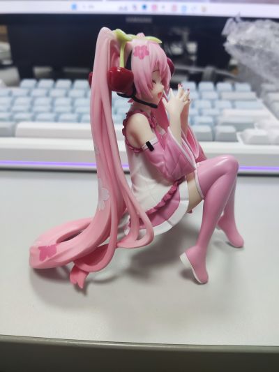 压泡面 初音未来系列 樱花未来2023 微笑款