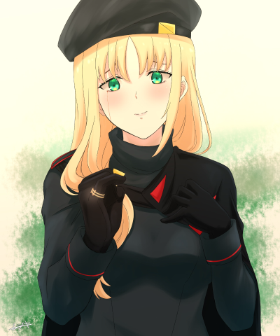 HG  奇异贤伴 黑色天使 白菊武装鬼怪（黛西欧伽ALTER）