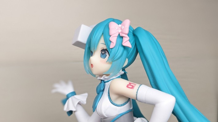 TAITO抽彩 初音未来39纪念日抽奖活动2  B奖 初音未来 方糖款