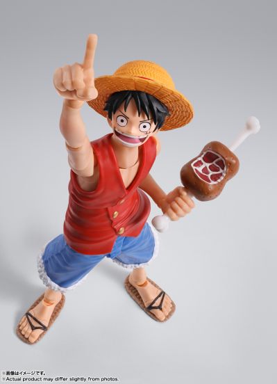 S.H.Figuarts 航海王 蒙奇·D·路飞 -冒险的黎明-