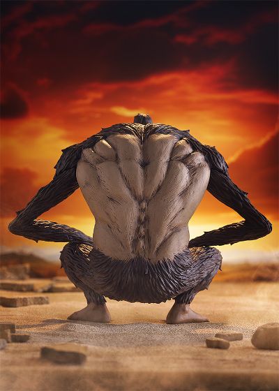 POP UP PARADE 进击的巨人 吉克·耶格尔 兽之巨人形态 L尺寸