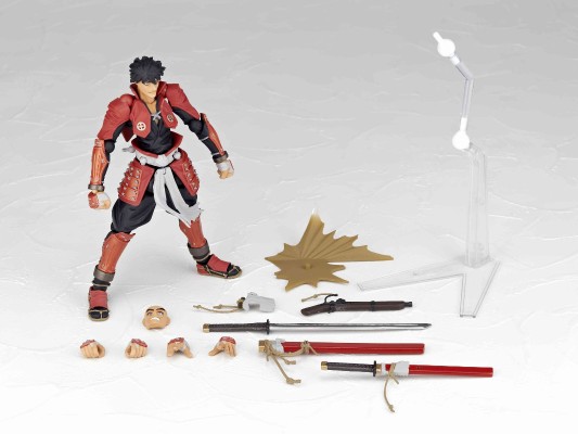 转轮科技系列 No.125 漂流武士 岛津丰久