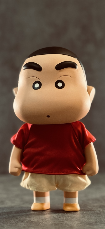 VCD 编号401 蜡笔小新 小新 动画片早期的样子