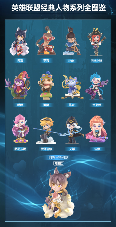 英雄联盟 经典人物系列