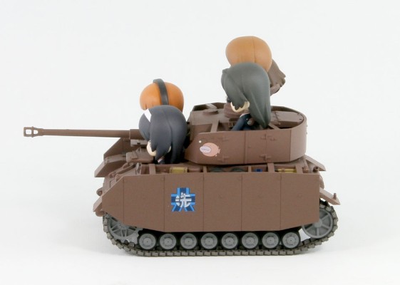 PD20 少女与战车 四号坦克 D型改（H型样式）片尾曲版