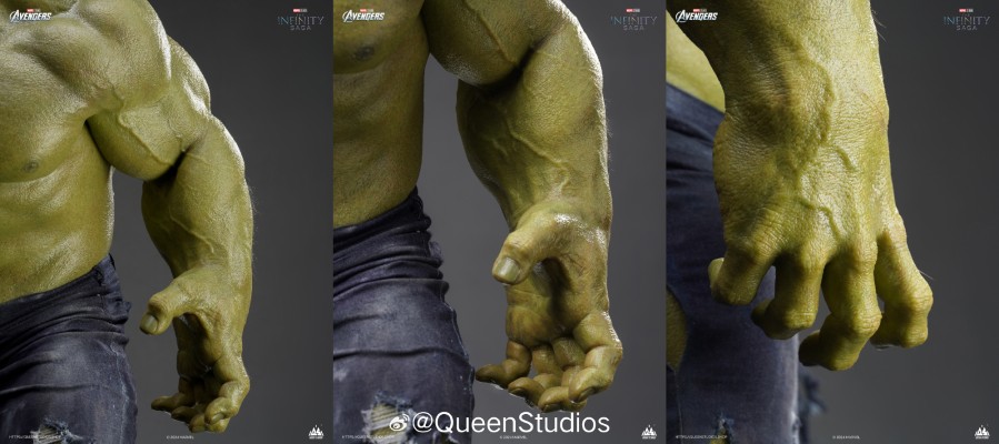 漫威 浩克 全身像