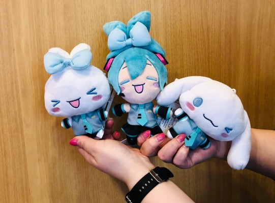 初音未来×大耳狗 趴趴 毛绒玩偶（EX）