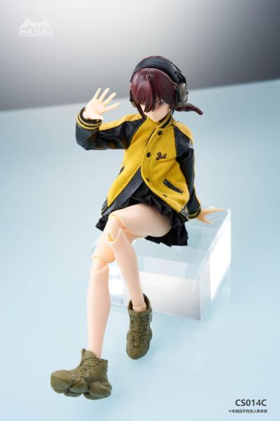 CS014 棒球衫 机娘服装包