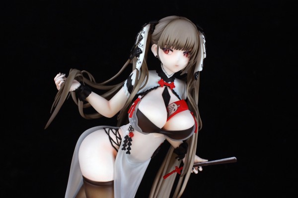 碧蓝航线 旗袍可畏