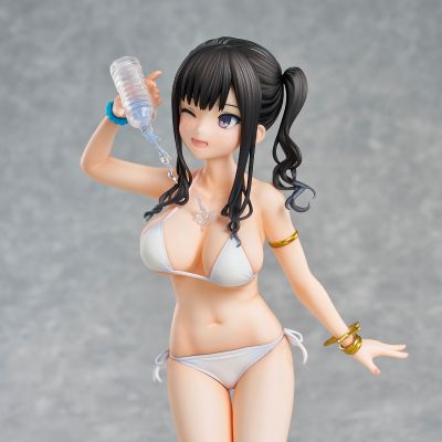 佐佐城三幸 夏云白色比基尼