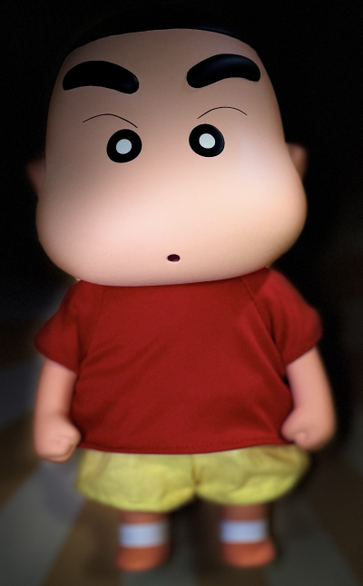 VCD 编号401 蜡笔小新 小新 动画片早期的样子