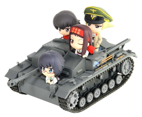 PD52 少女与战车 三号突击炮F型 片尾曲 全国大赛版