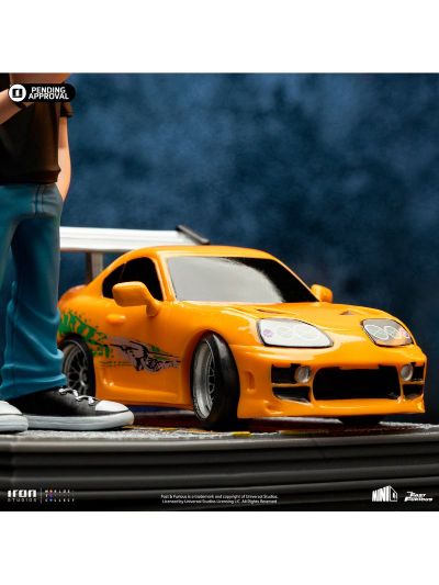 MiniCo 速度与激情 布莱恩·奥康纳