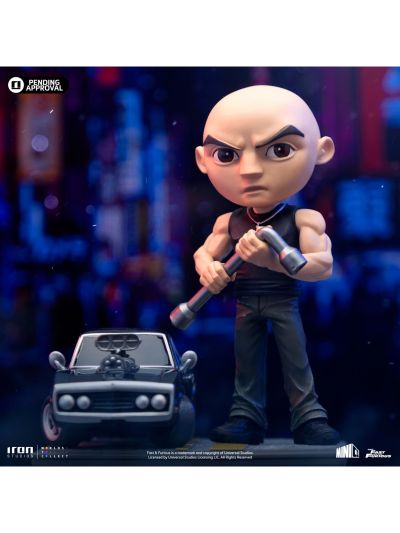 MiniCo 速度与激情 多米尼克·托莱多