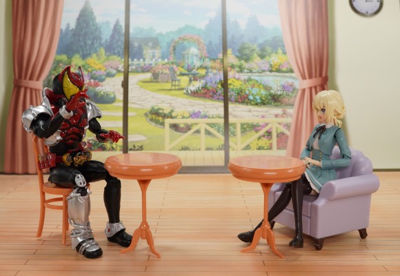 Figure-rise Standard  假面骑士月骑  月骑形态